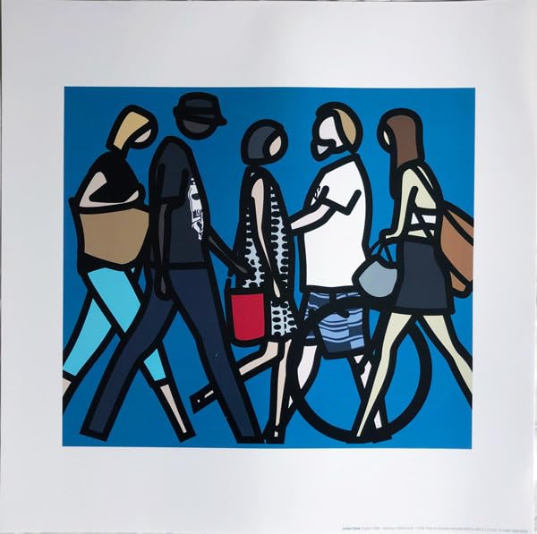 Amazon.co.jp: ジュリアンオピー JULIAN OPIE “ WALKING IN MELBOURNE